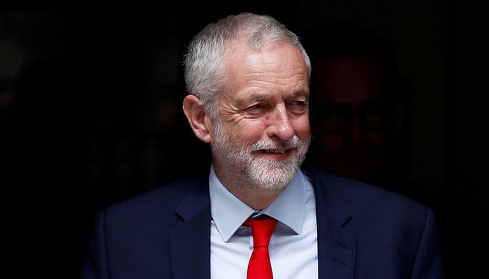 An undated image of former Labour Party leader Jeremy Corbyn. — Reuters/File