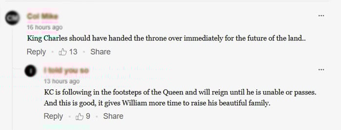 King Charles wont abdicate: This is good