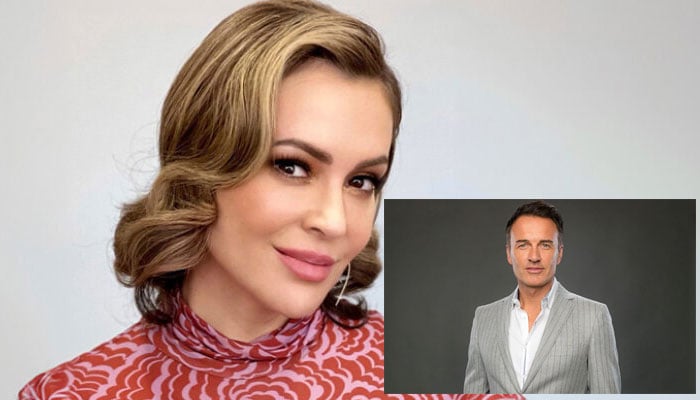 Alyssa Milano pays emotional homage to Julian McMahon after his passing