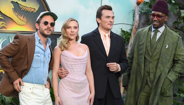 Scarlett Johansson organized dinner for Jurassic World Rebirth cast and crew