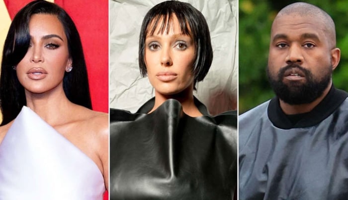 Photo: Kim Kardashian’s ex Kanye West promised Bianca Censori stardom: Source