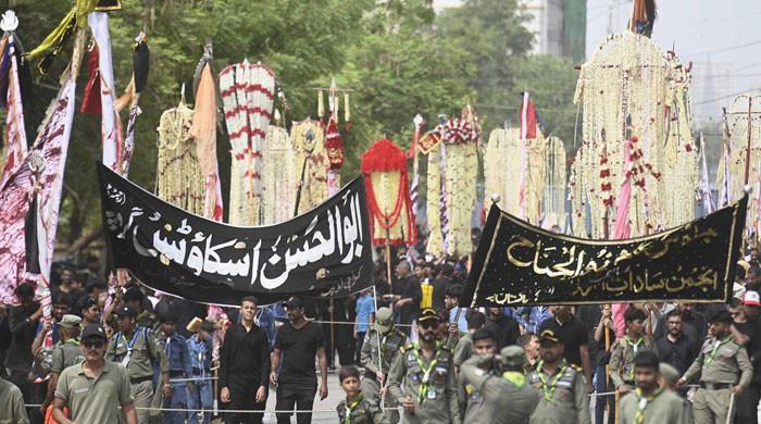 Pillion riding banned in Karachi as part of Muharram security measures