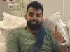 Shadab Khan on road to recovery after successful shoulder surgery