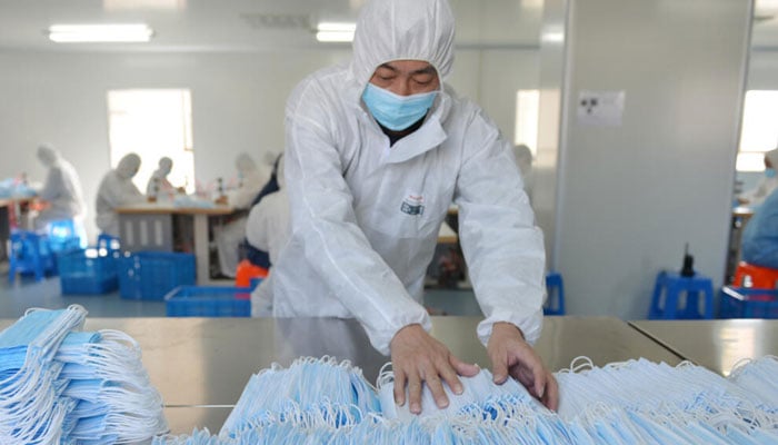 The latest salvo in EU-China trade tensions covers a wide range of healthcare supplies, from surgical masks to X-ray machines, that represent a market worth 150 billion euros in the EU. — AFP/File