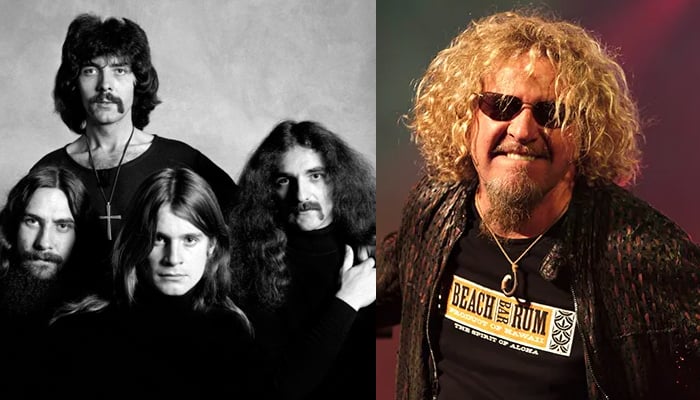 Sammy Hagar praises Black Sabbath for their contributions to the ‘metal era