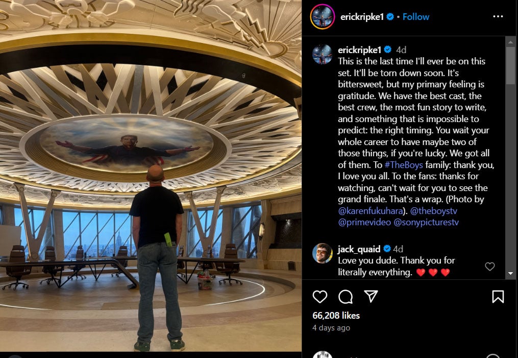 Who will appear in Gen V S2 from The Boys?