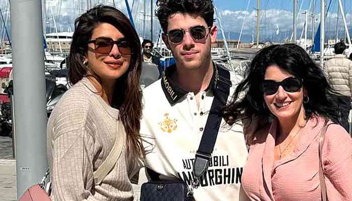 Priyanka Chopra Jonas reveals prank she played on Nick Jonas mom