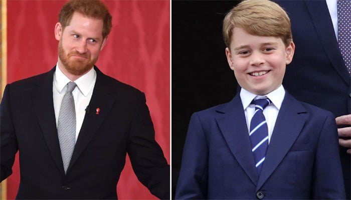Prince George all set to follow in Prince Harrys footsteps in major royal tradition?