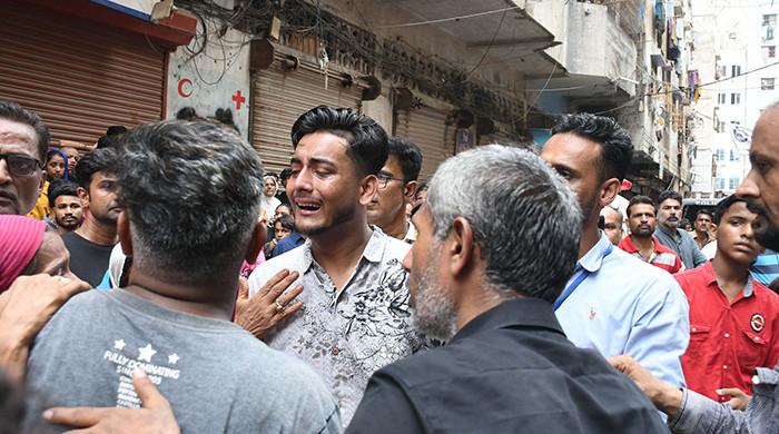 Death toll hits 27 in Karachi's Lyari building collapse as rescue efforts continue on day three