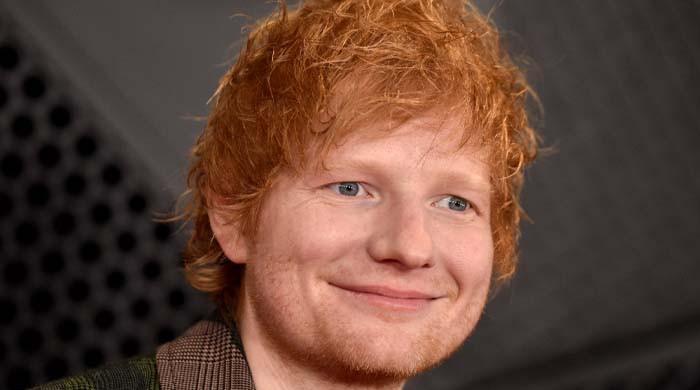 Ed Sheeran Performing with High School Band