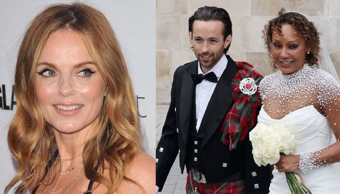 Geri Halliwell continues to snub Mel B after ignoring new bride on wedding