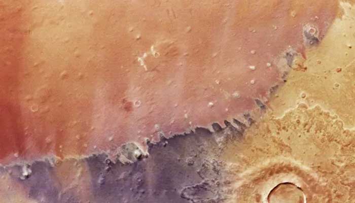 Image of Mars captured by the ESA. — ESA/File
