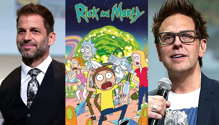 James Gunn, Zack Snyder as guest stars on Rick and Morty