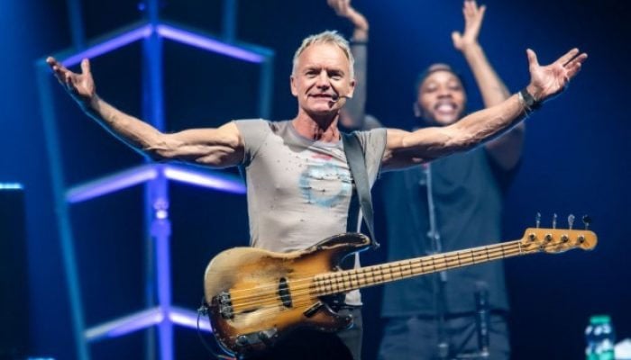 Sting shares update on music concert on social media