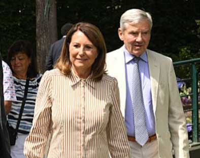 Kate Middletons parents join royals to make up for her absence at major event