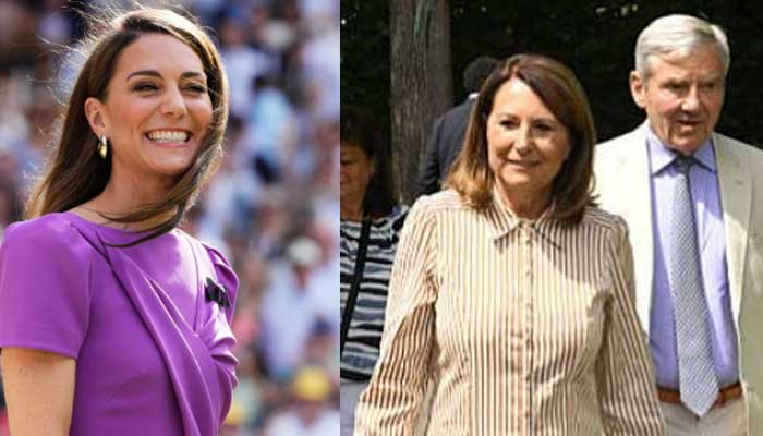 Kate Middletons parents join royals to make up for her absence at major event