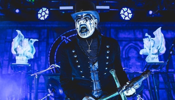 King Diamond rocks the stage in Spain with latest show