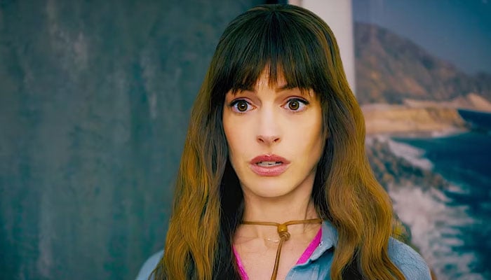 Anne Hathaway gets honest about singing in Mother Mary