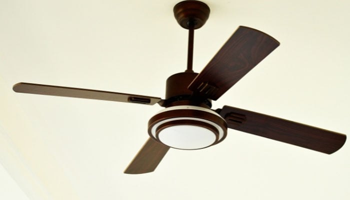A file image of a ceiling fan. — Canva