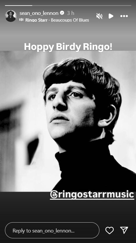 Paul McCartney wishes birthday to ‘dear Beatles pal Ringo Starr