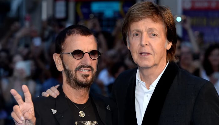 Paul McCartney celebrates Ringo Starrs birthday