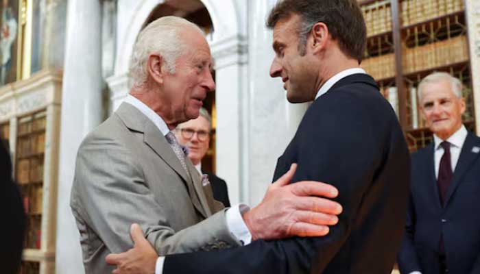 King Charles issues statement ahead of  French President Emmanuel Macron and his wife, Brigitte Macrons visit to the UK