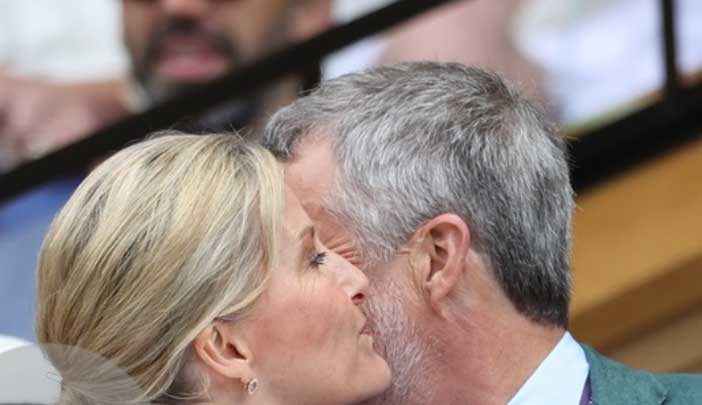 Duchess Sophie and King Frederik Denmark