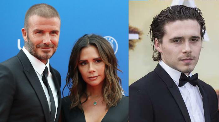 Brooklyn Beckham and Family