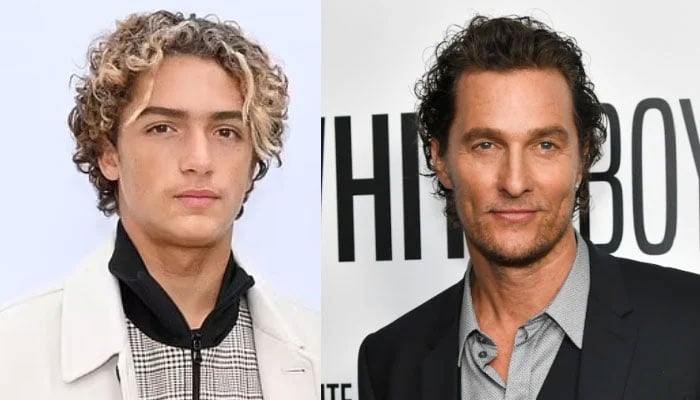 Matthew McConaughey praises son Levi on his special day