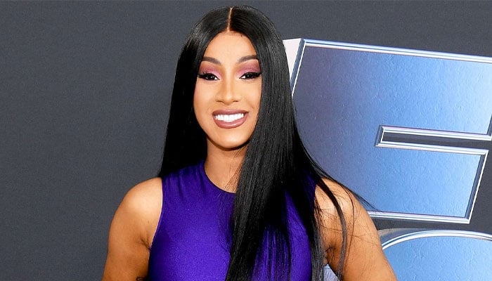 Cardi B brings raven companion to Paris Fashion Week red carpet