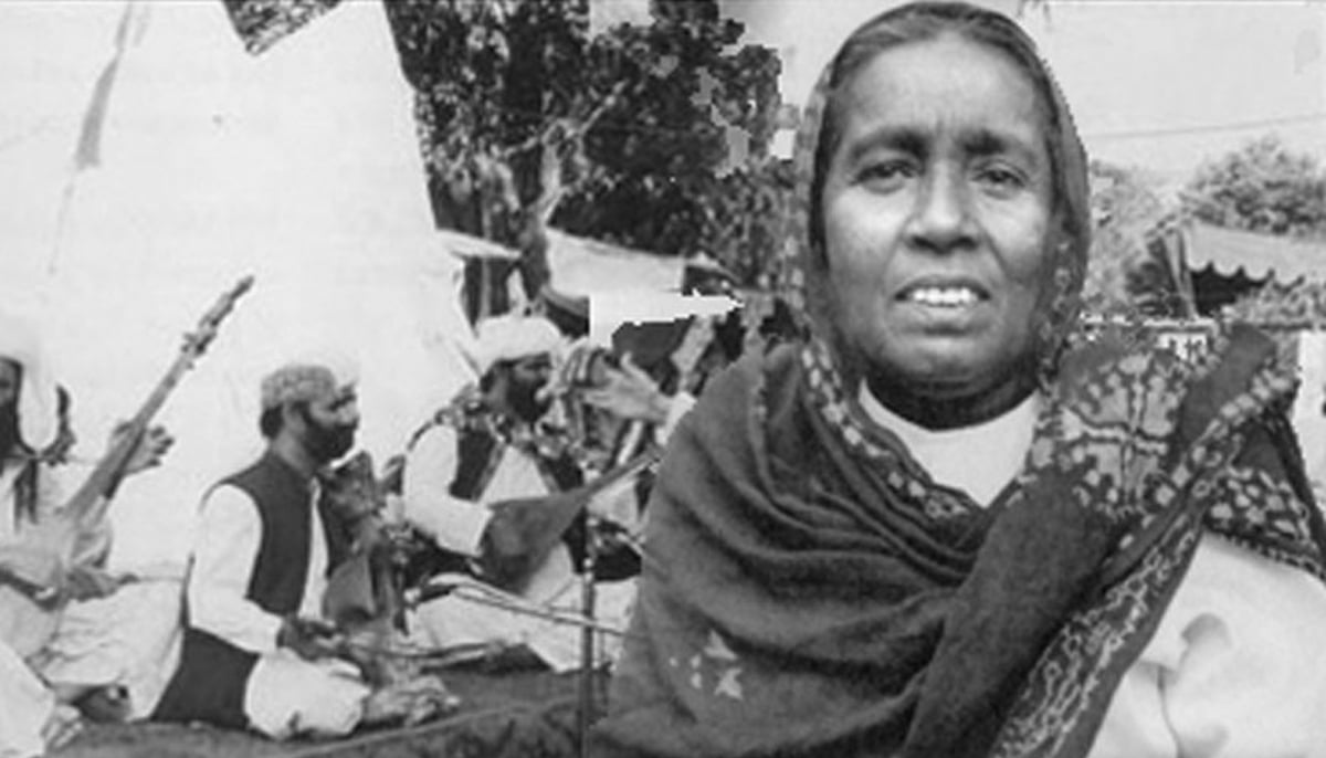 A rare photo of Mai Bhagi. — APP/File