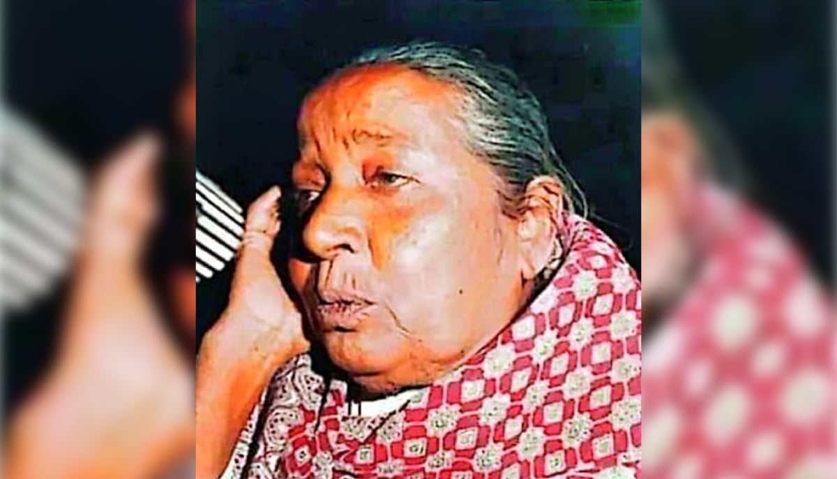 A photo of Mai Bhagi from her latter years. — Photo supplied via family