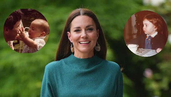 Kate Middleton recalls adorable childhood moments as a mom herself