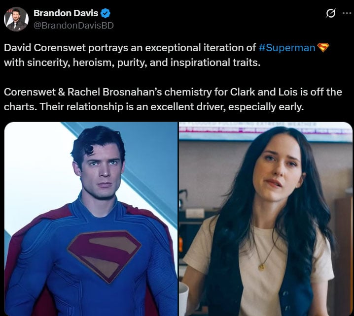 Critics share verdict on new Superman