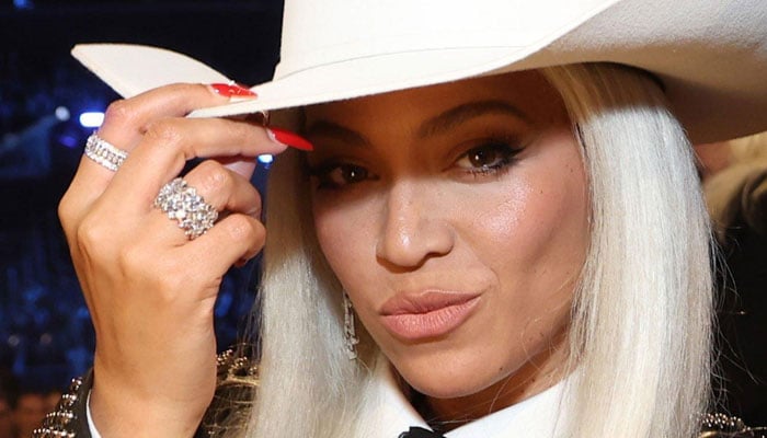 Beyoncé posts glitzy photos from Cowboy Carter