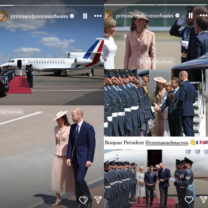 Kate Middleton pays diplomatic nod to French culture during Macrons state visit