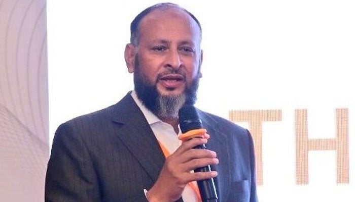K-Electric Chief Executive Officer Syed Moonis Abdullah Alvi. — X/@alvimoonis