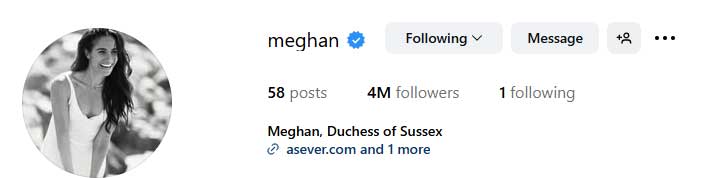 Meghan likely to surpass Prince William, Kate Middleton as she hits new milestone