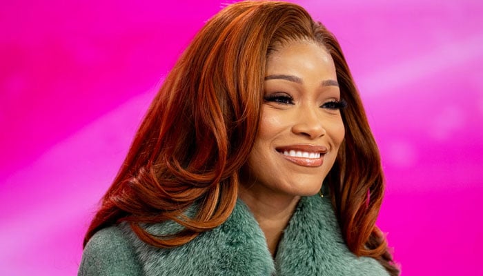 Keke Palmer gushes about her new hair colour