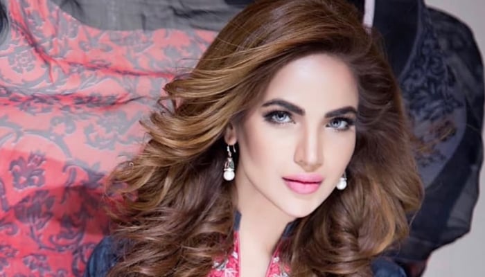 Actor Humaira Asghar Ali. — Instagram@humairaaliofficial