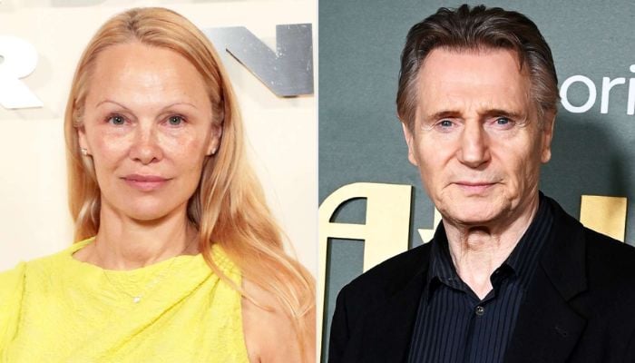 Pamela Anderson makes rare comment about Liam Neeson
