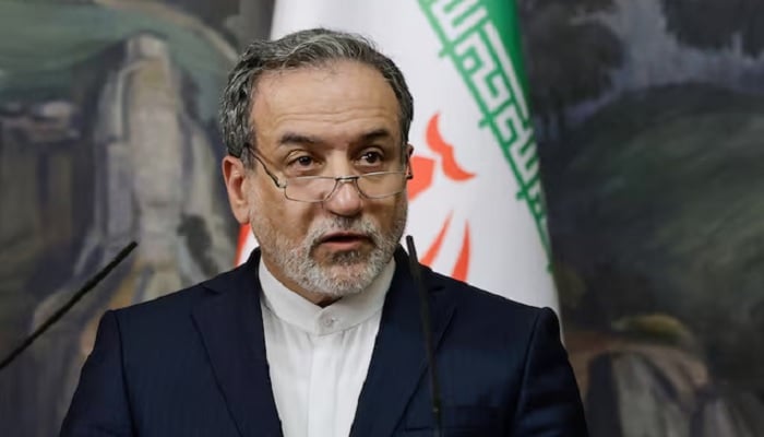 Irans Foreign Minister Abbas Araqchi attends a press conference following a meeting with Russias Foreign Minister Sergei Lavrov in Moscow, Russia, April 18, 2025. — Reuters