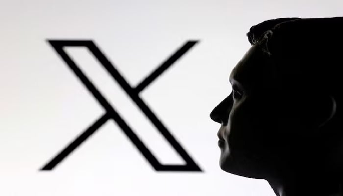 A 3D-printed miniature model of Elon Musk and the X logo are seen in this illustration taken January 23, 2025. — Reuters