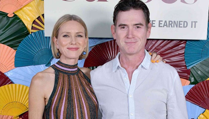Naomi Watts celebrates husband Billy Crudups 57th birthday