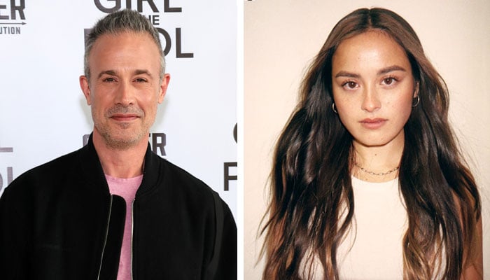 Chase Sui Wonders, Sarah Pidgeon share funny moment with Freddie Prinze Jr