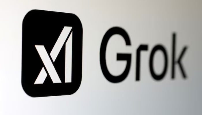 xAI and Grok logos are seen in this illustration taken, February 16, 2025. — Reuters