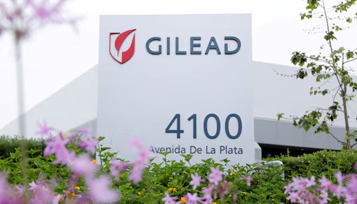 Gilead Sciences in Oceanside, California, U.S., April 29, 2020. — Reuters