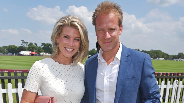 Natasha Archer with husband Chris Jackson in 2017
