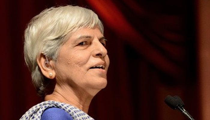 Veteran Pakistani journalist Zubeida Mustafa. — Facebook/@zubeidamustafadotcom