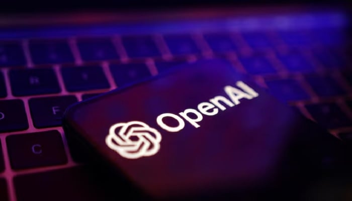 The OpenAI logo is seen in this illustration taken May 20, 2024. —Reuter
